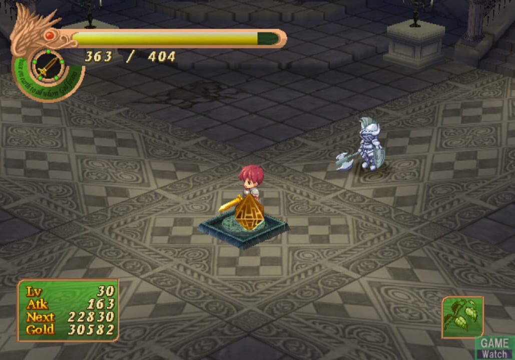 イース IV Mask of the Sun　ps2 イースIV MASK OF THE SUN -a new theory- : Ys IV