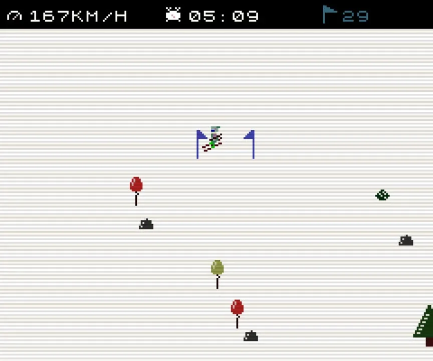 Skiing Frenzy screenshot 1