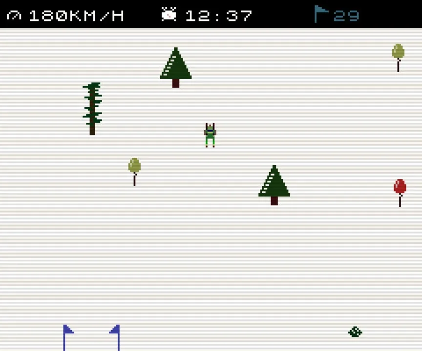 Skiing Frenzy screenshot 2