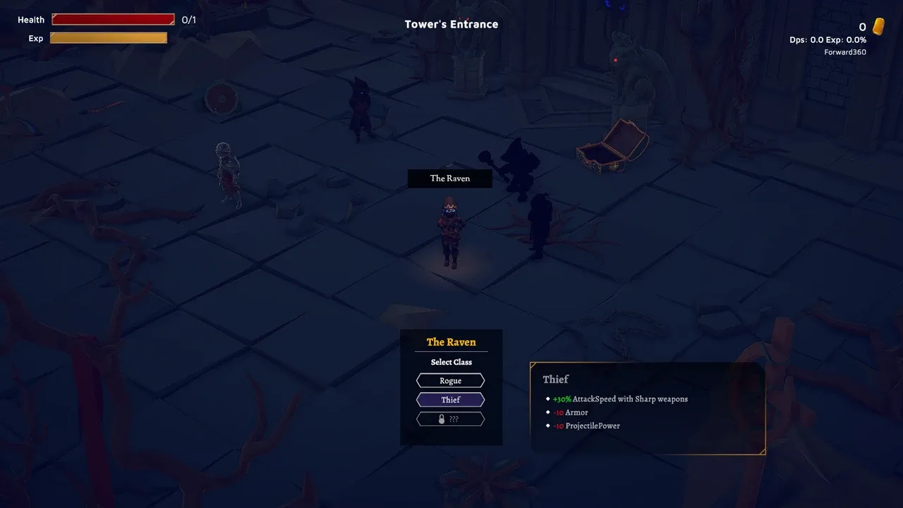 God of Weapons screenshot 1