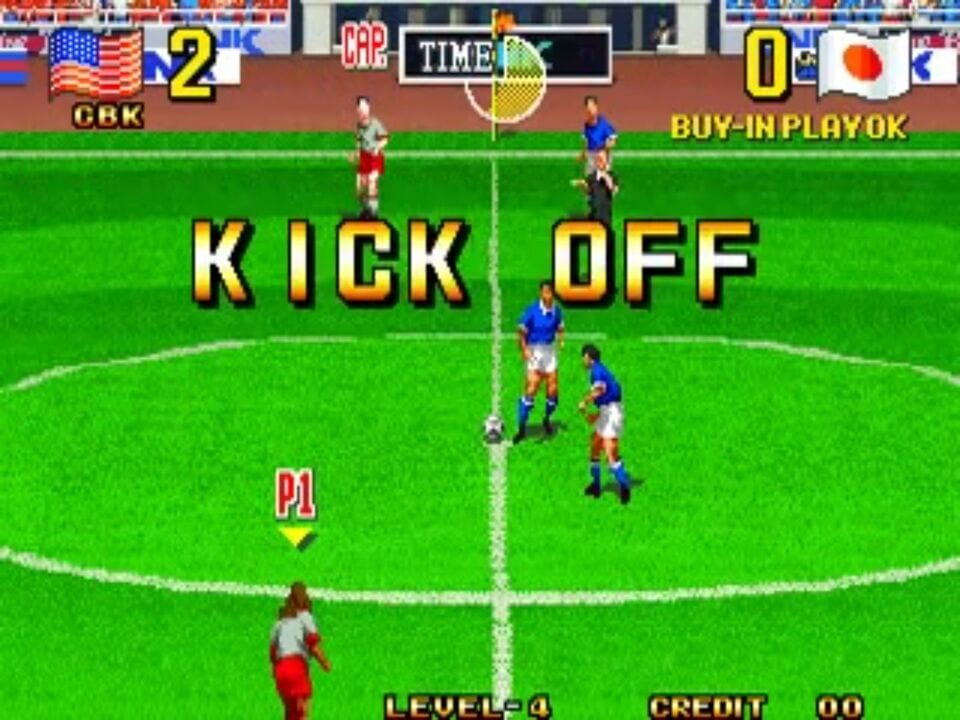 Super Sidekicks 3: The Next Glory (1995)