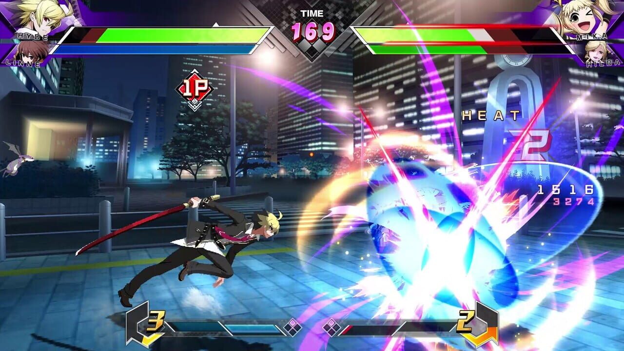 Nền tảng hỗ trợ BlazBlue: Cross Tag Battle - Special Edition