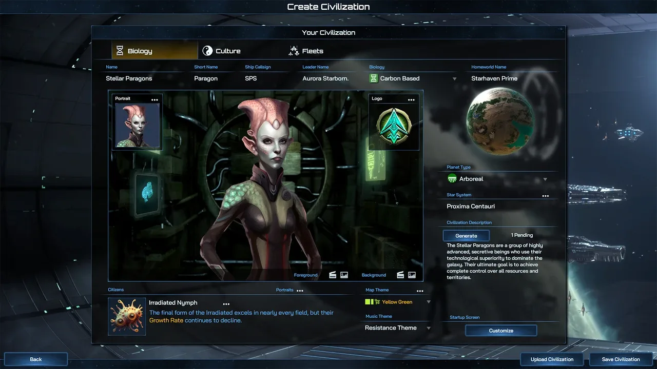 Galactic Civilizations IV: Supernova screenshot 2
