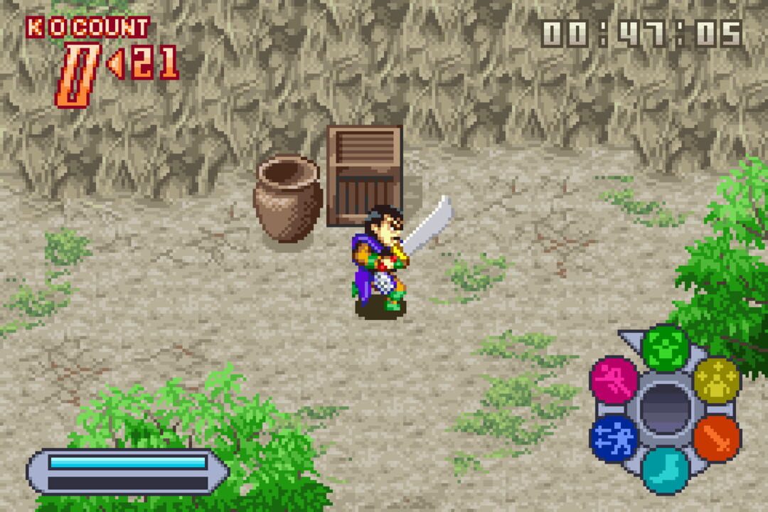 Nền tảng hỗ trợ Dynasty Warriors Advance