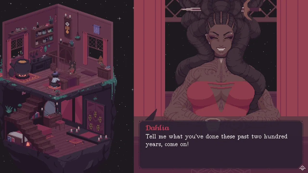 The Cosmic Wheel Sisterhood screenshot 2
