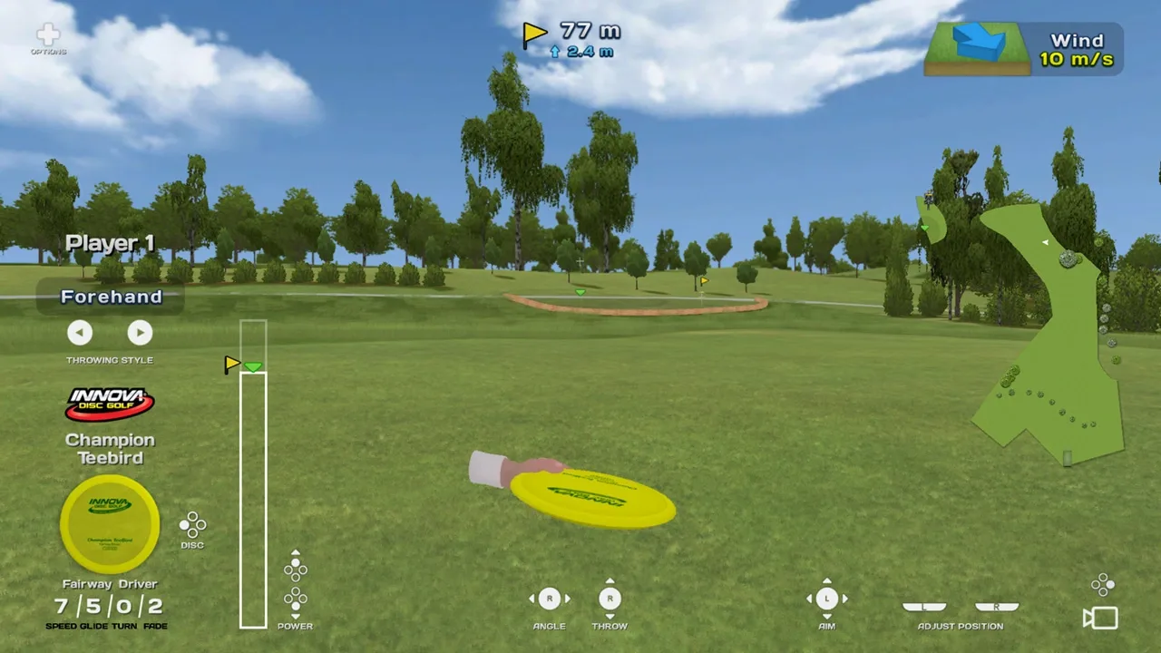 True Disc Golf screenshot 1