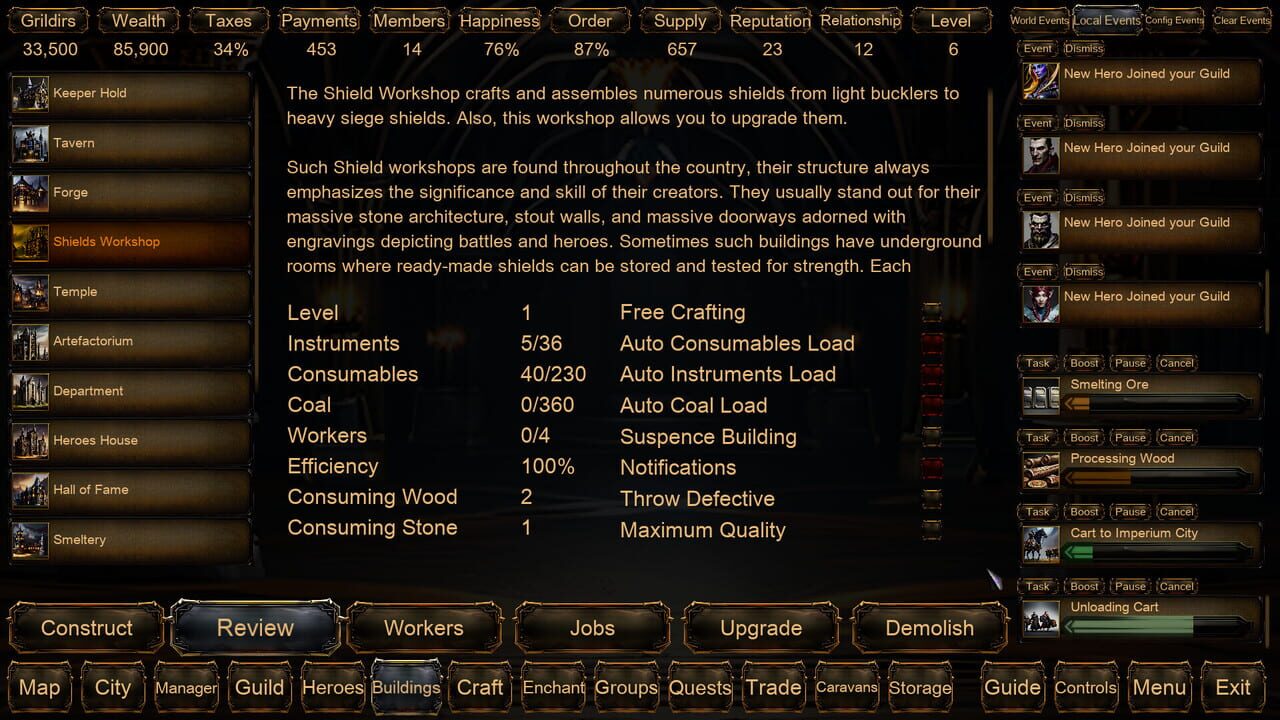 Guild Keeper