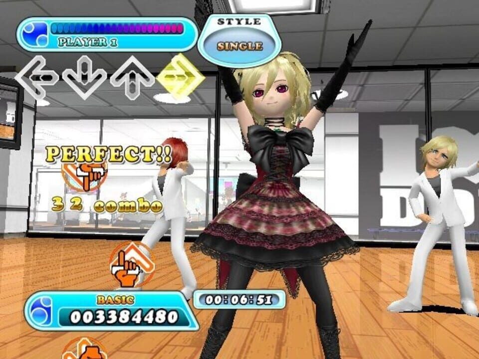 Nền tảng hỗ trợ Dance Dance Revolution Hottest Party 3