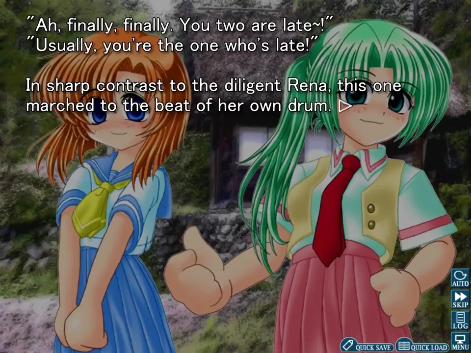 Higurashi When They Cry Hou: Ch.1 Onikakushi screenshot 2