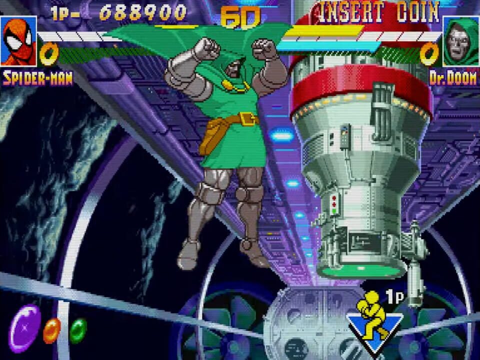 Nền tảng hỗ trợ Marvel Super Heroes