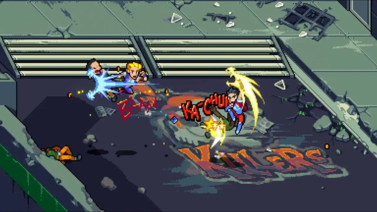 Double Dragon Gaiden: Rise of the Dragons screenshot 2