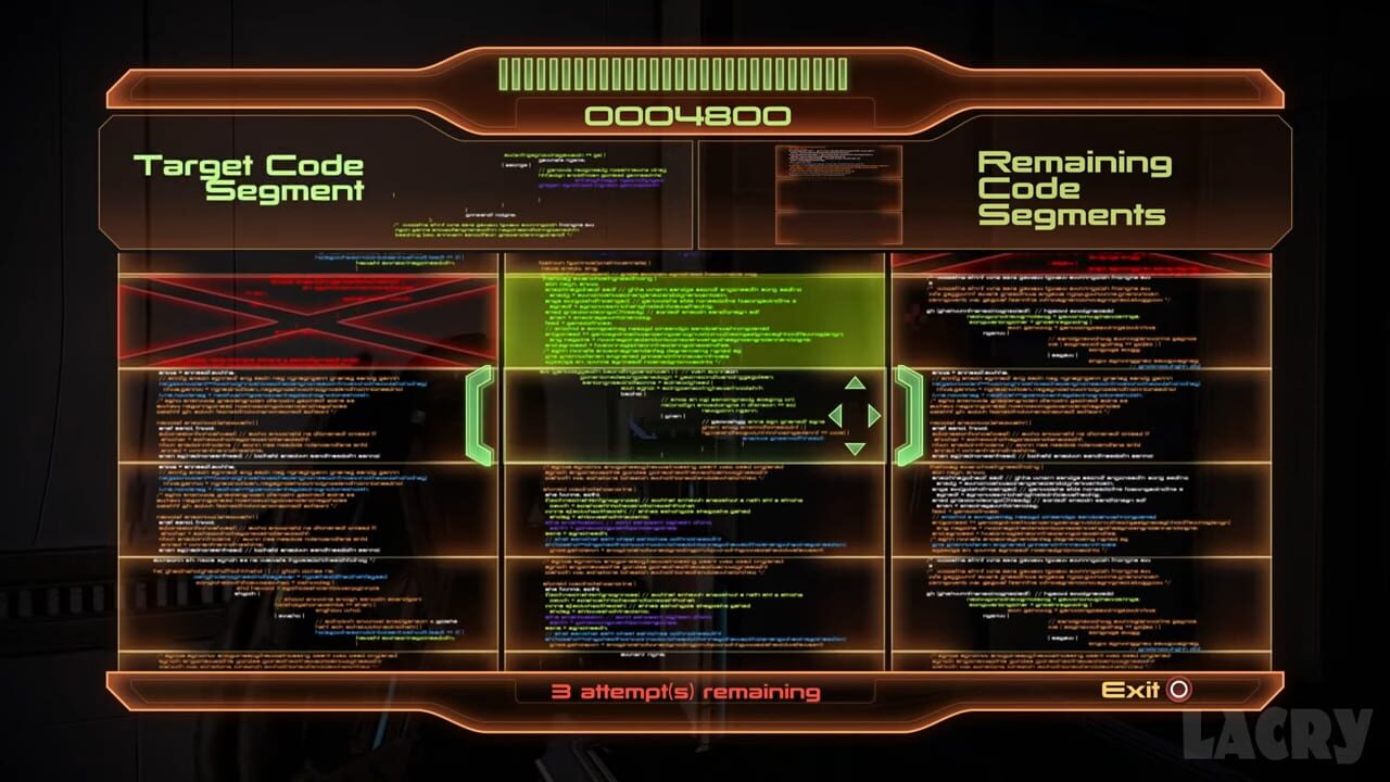 Capture de Mass Effect 2