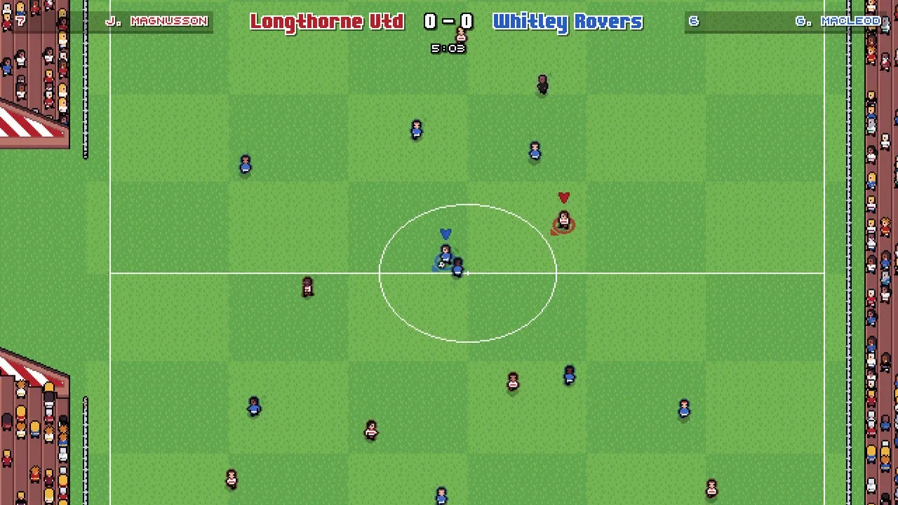 Bang Average Football screenshot 1