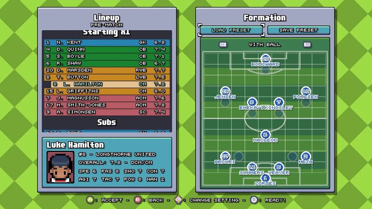 Bang Average Football screenshot 2