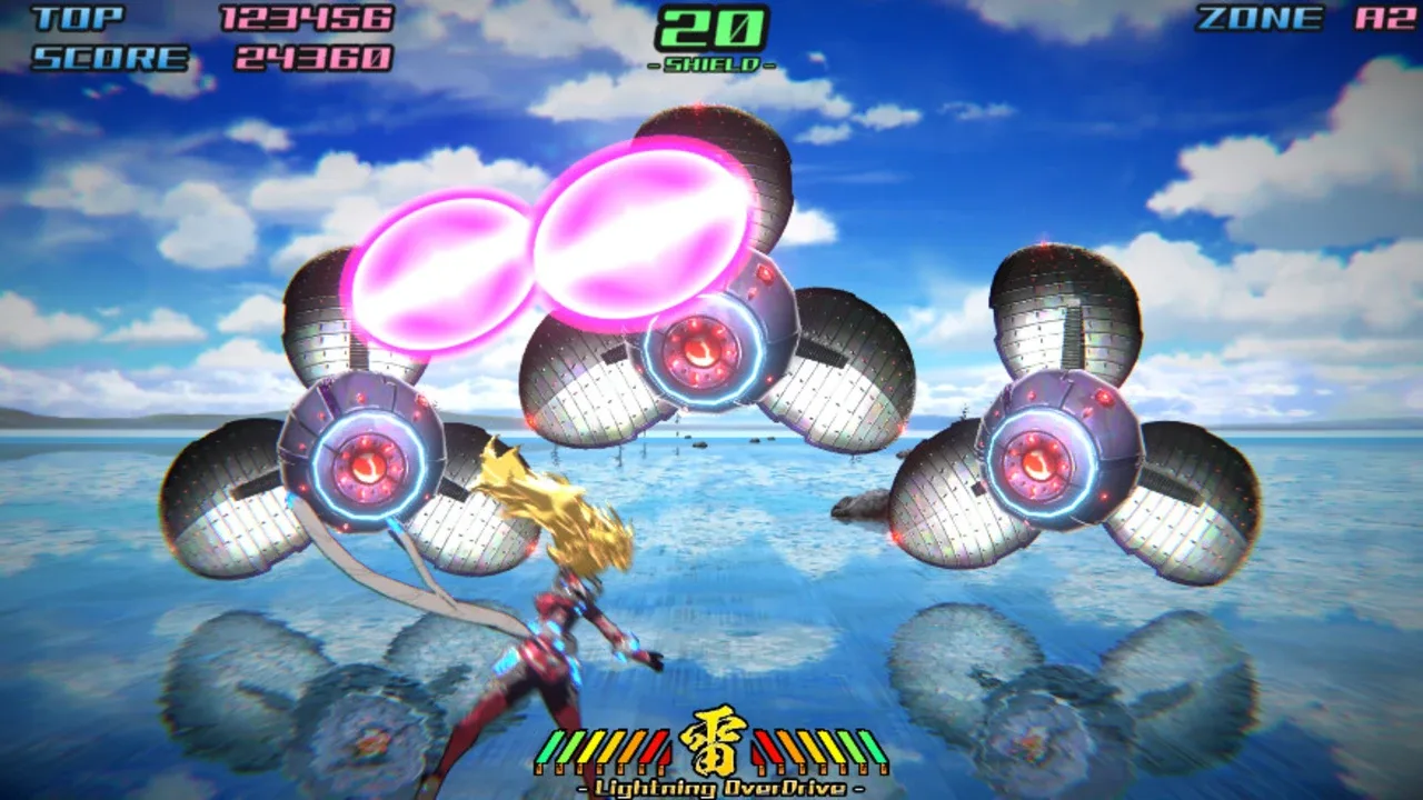 Asura The Striker screenshot 1