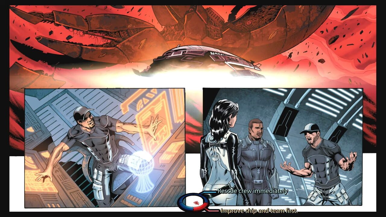 Nền tảng hỗ trợ Mass Effect: Genesis 2