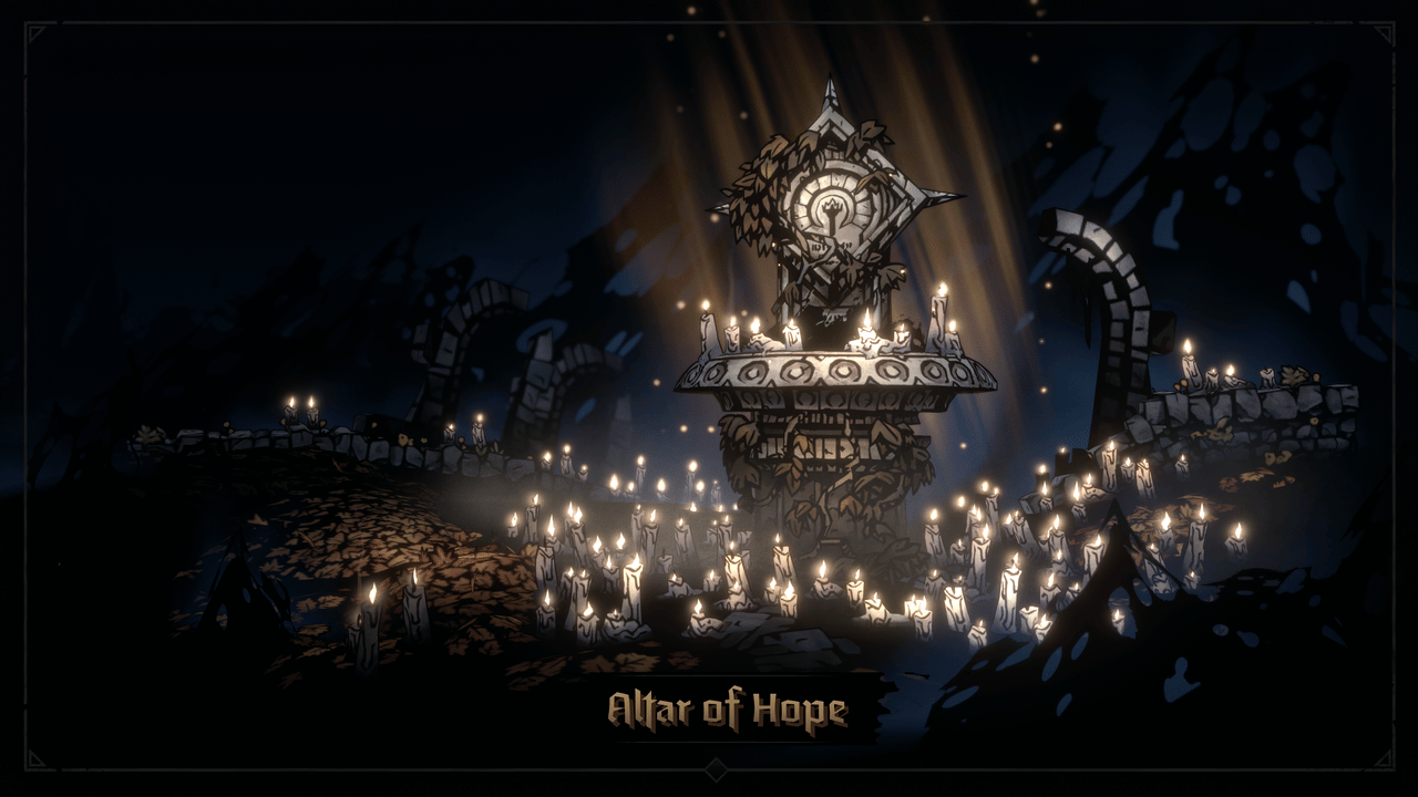 لقطة من Altar of Hope في Darkest Dungeon II