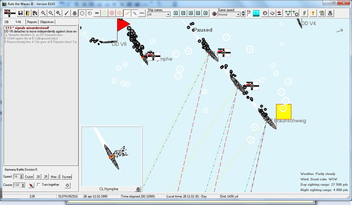 Rule the Waves 3 screenshot