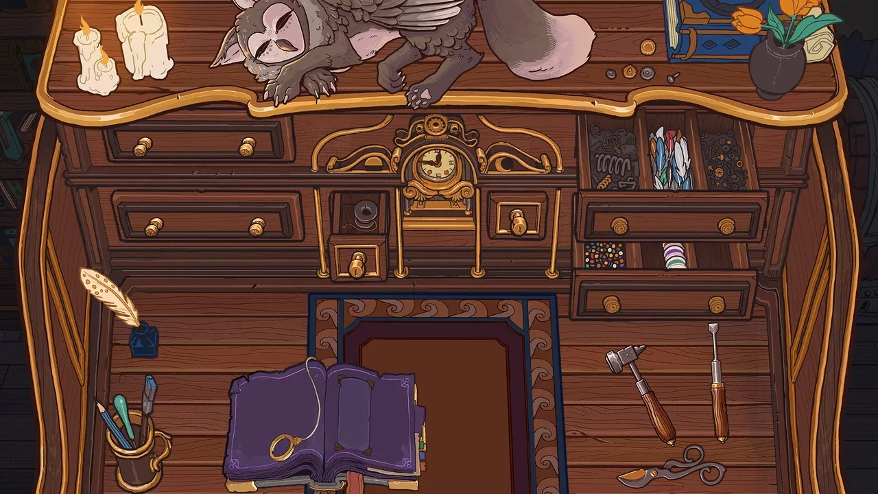 CraftCraft: Fantasy Merchant Simulator screenshot 1