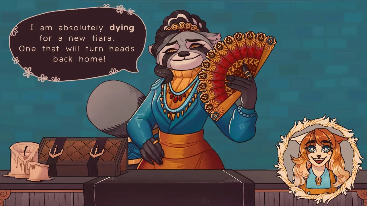 CraftCraft: Fantasy Merchant Simulator screenshot 2