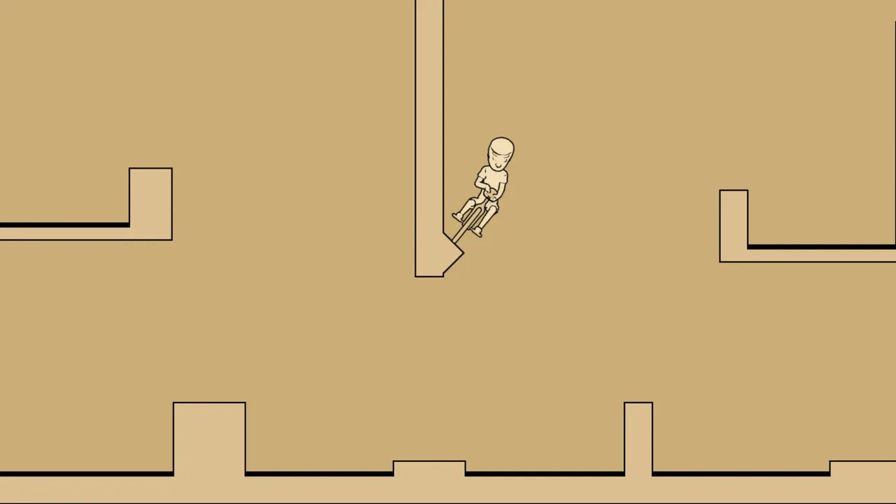 Unicyclist screenshot 1