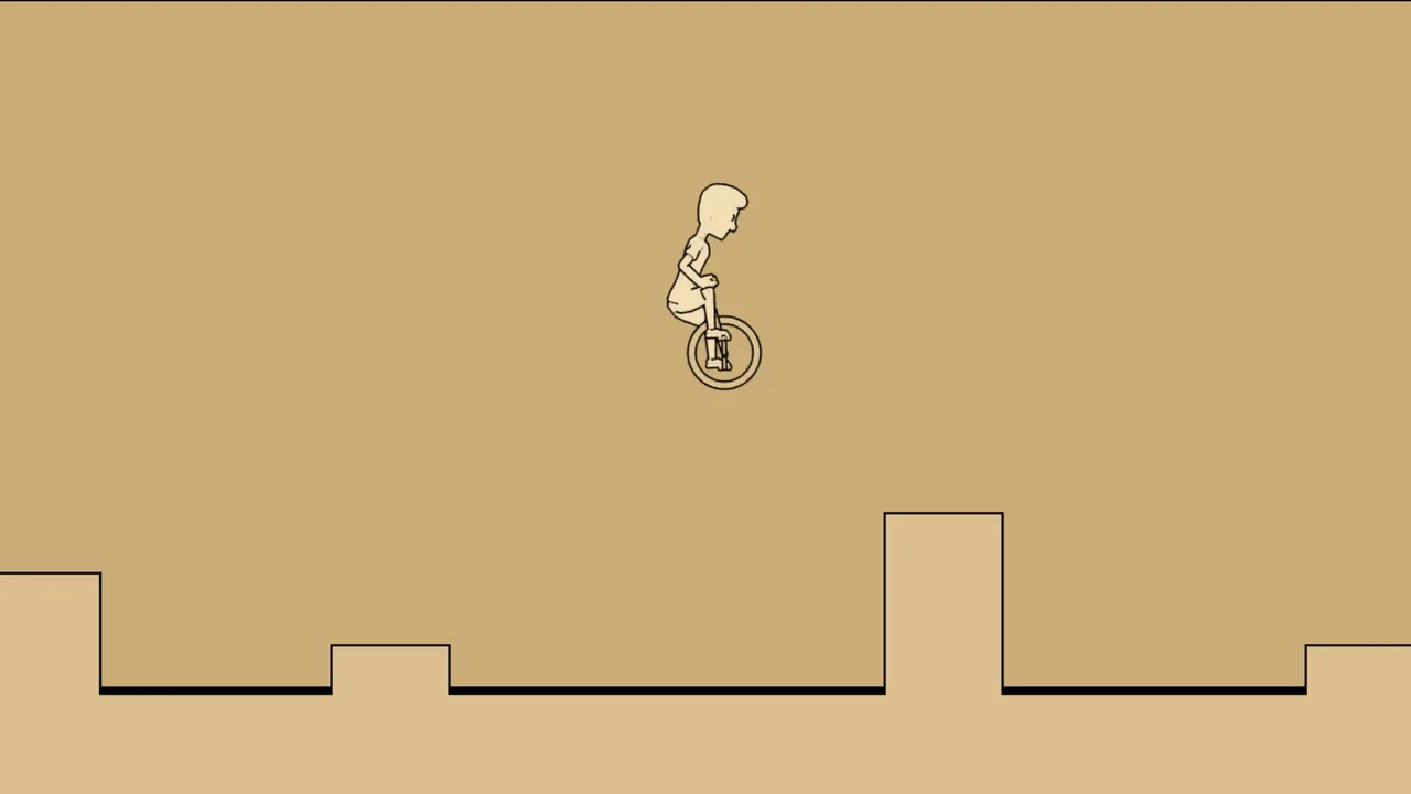 Unicyclist screenshot 2