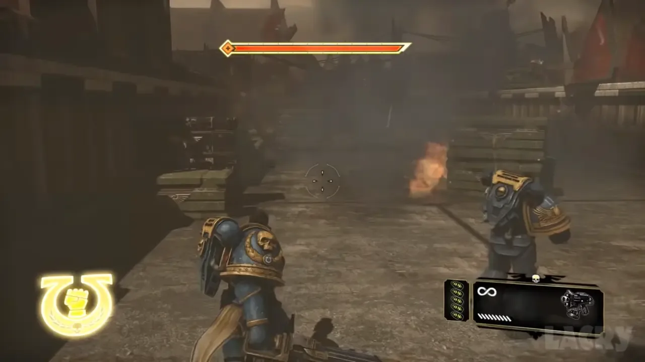 Warhammer 40,000: Space Marine - Anniversary Edition screenshot 1