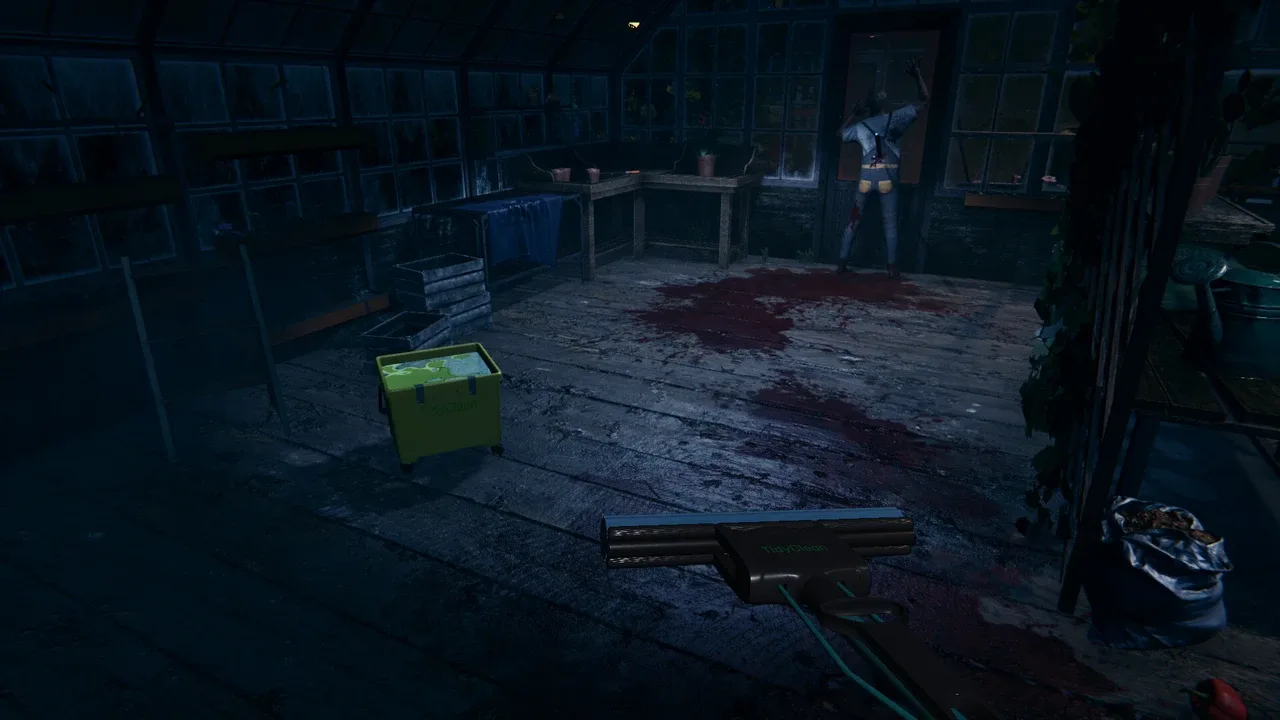 Crime Scene Cleaner screenshot 1