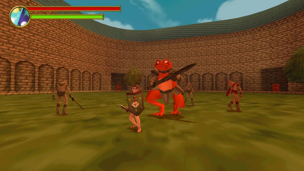 Real Web Legends: Carter's Quest screenshot 1