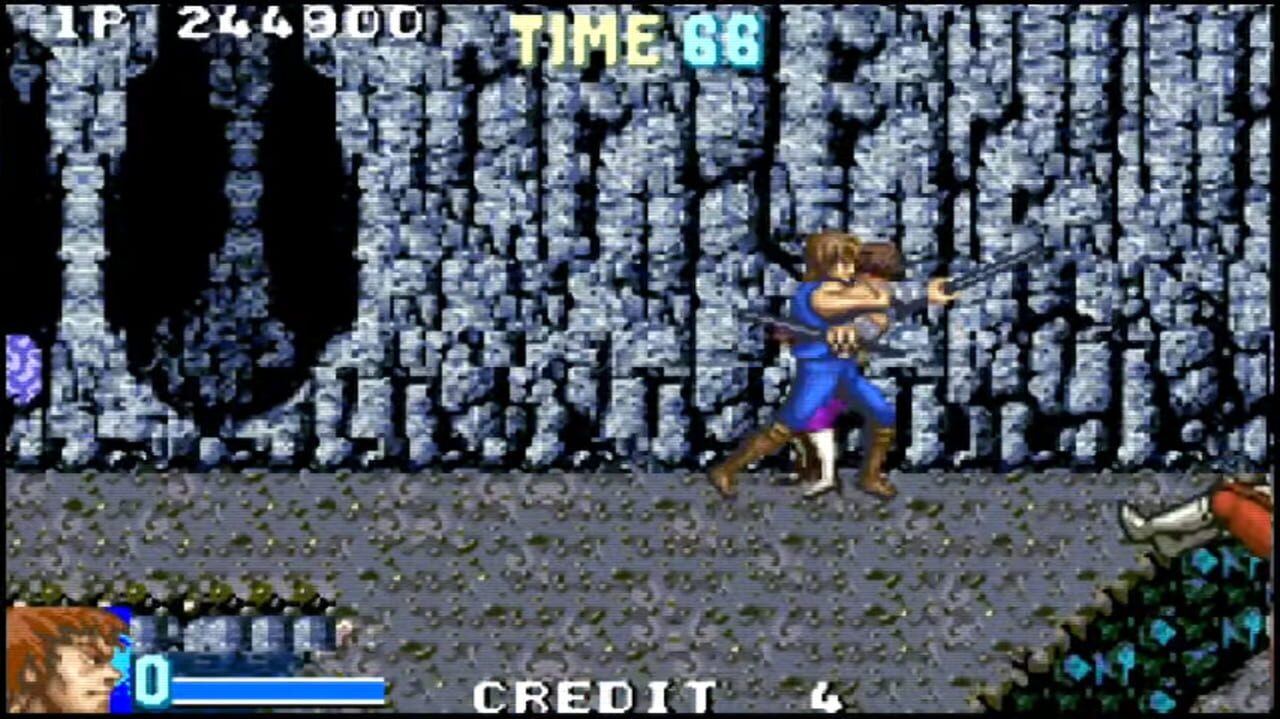 Double Dragon Advance screenshot