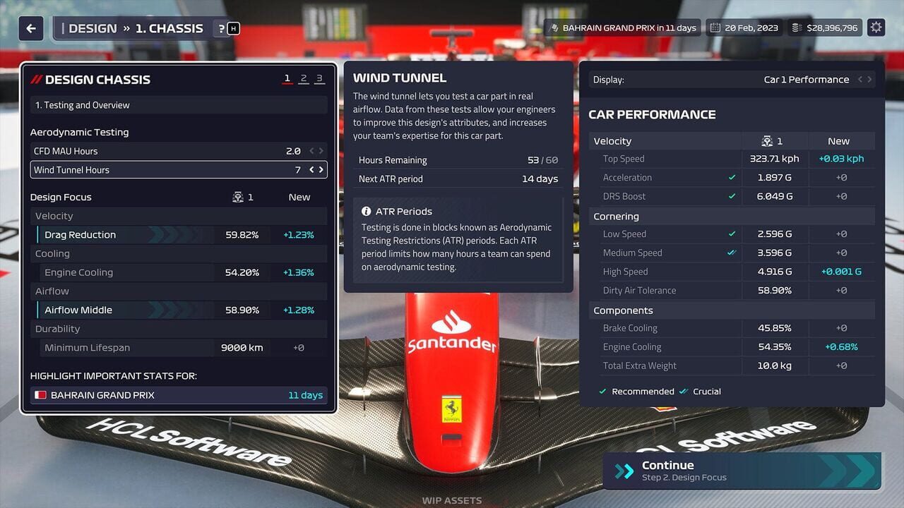 Capture de F1 Manager 2023