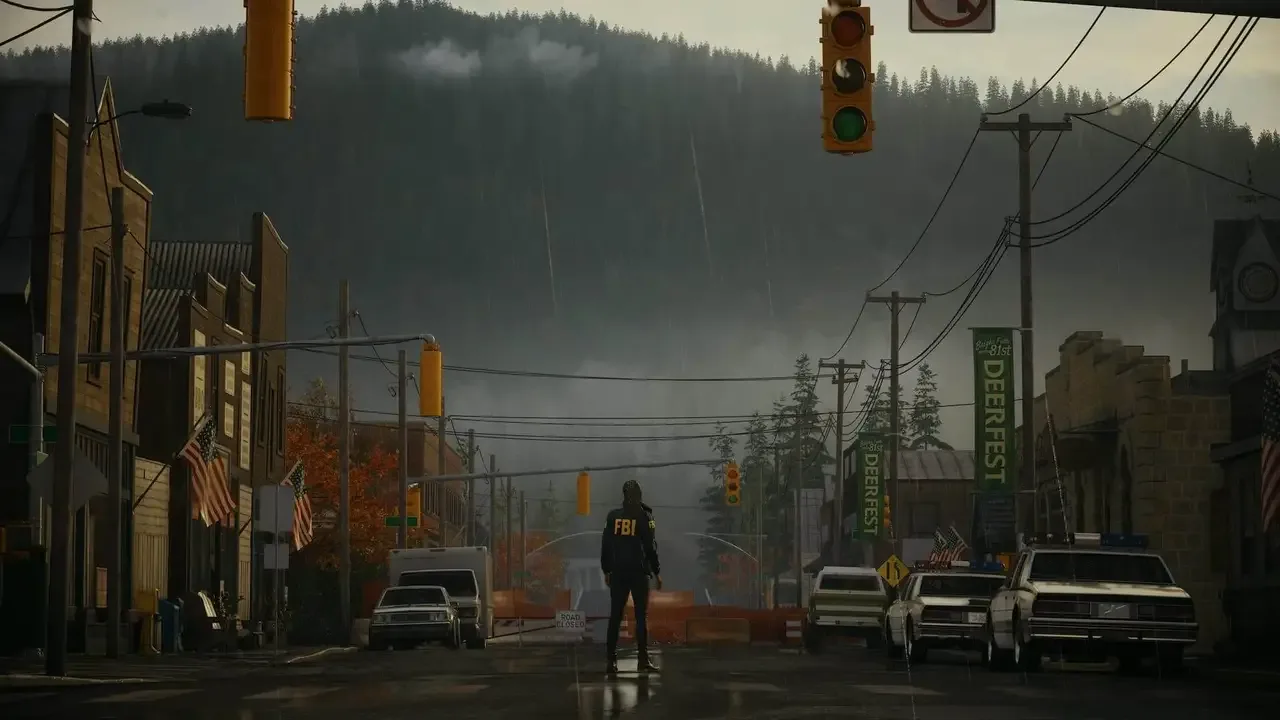 Alan Wake 2 free download for PC screenshot 2