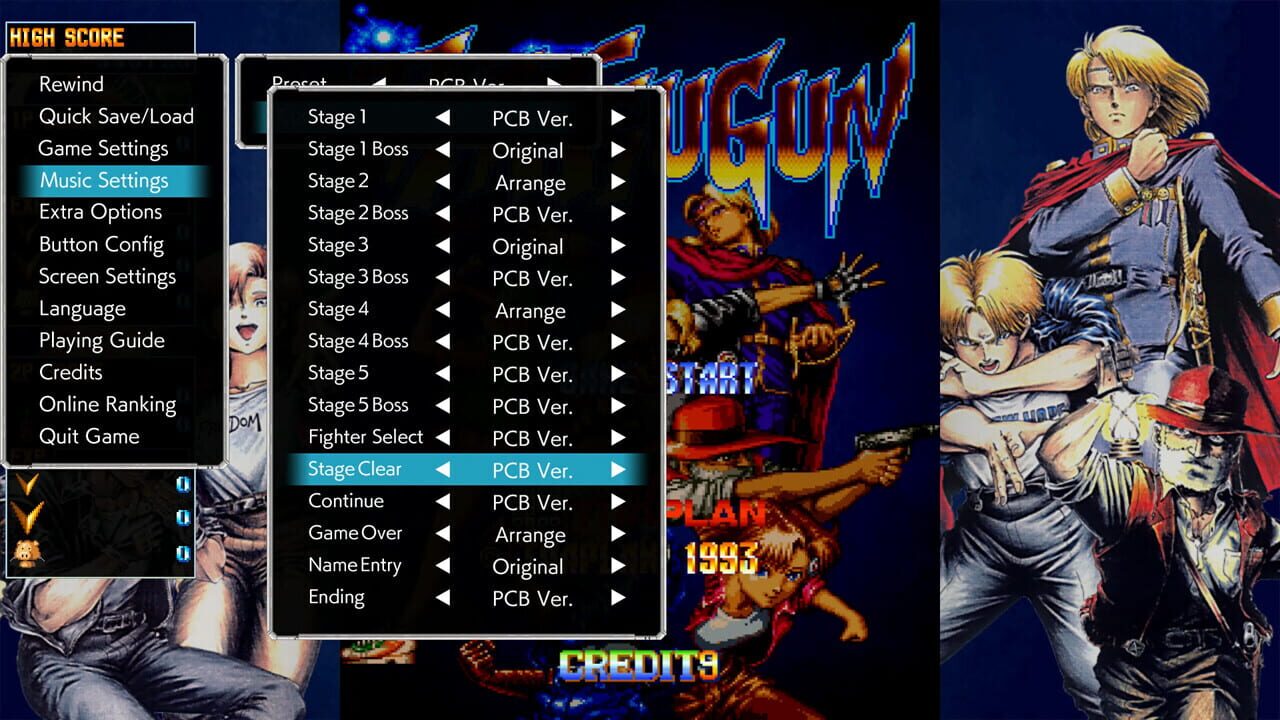 Batsugun: Saturn Tribute Boosted screenshot