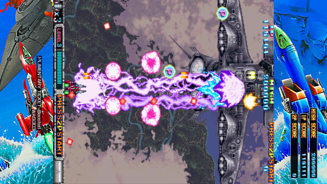 Batsugun: Saturn Tribute Boosted screenshot