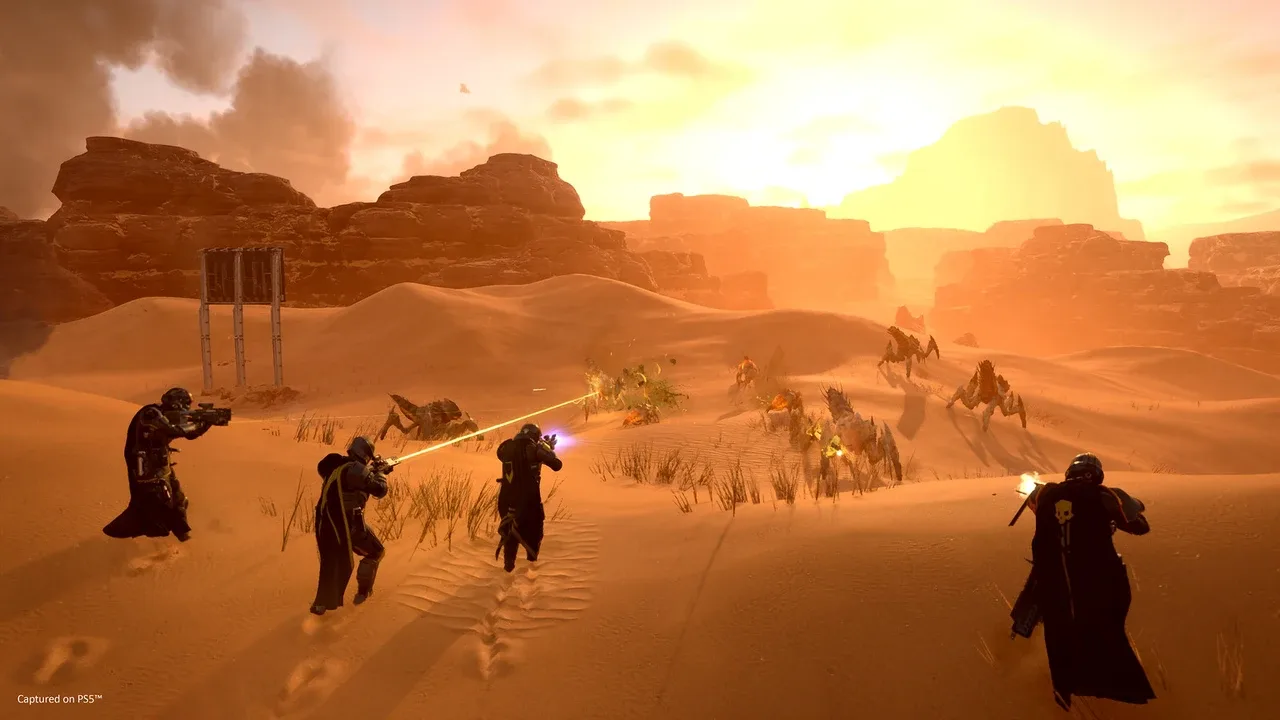 Helldivers 2 screenshot 1
