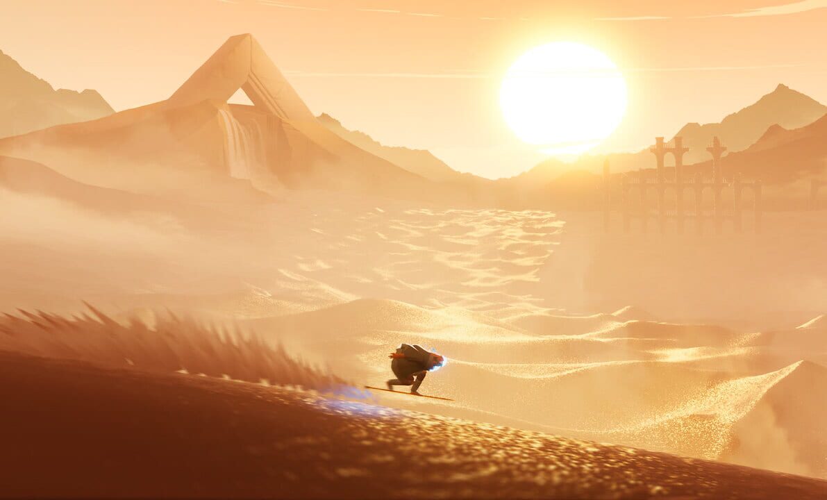 Capture de Sword of the Sea