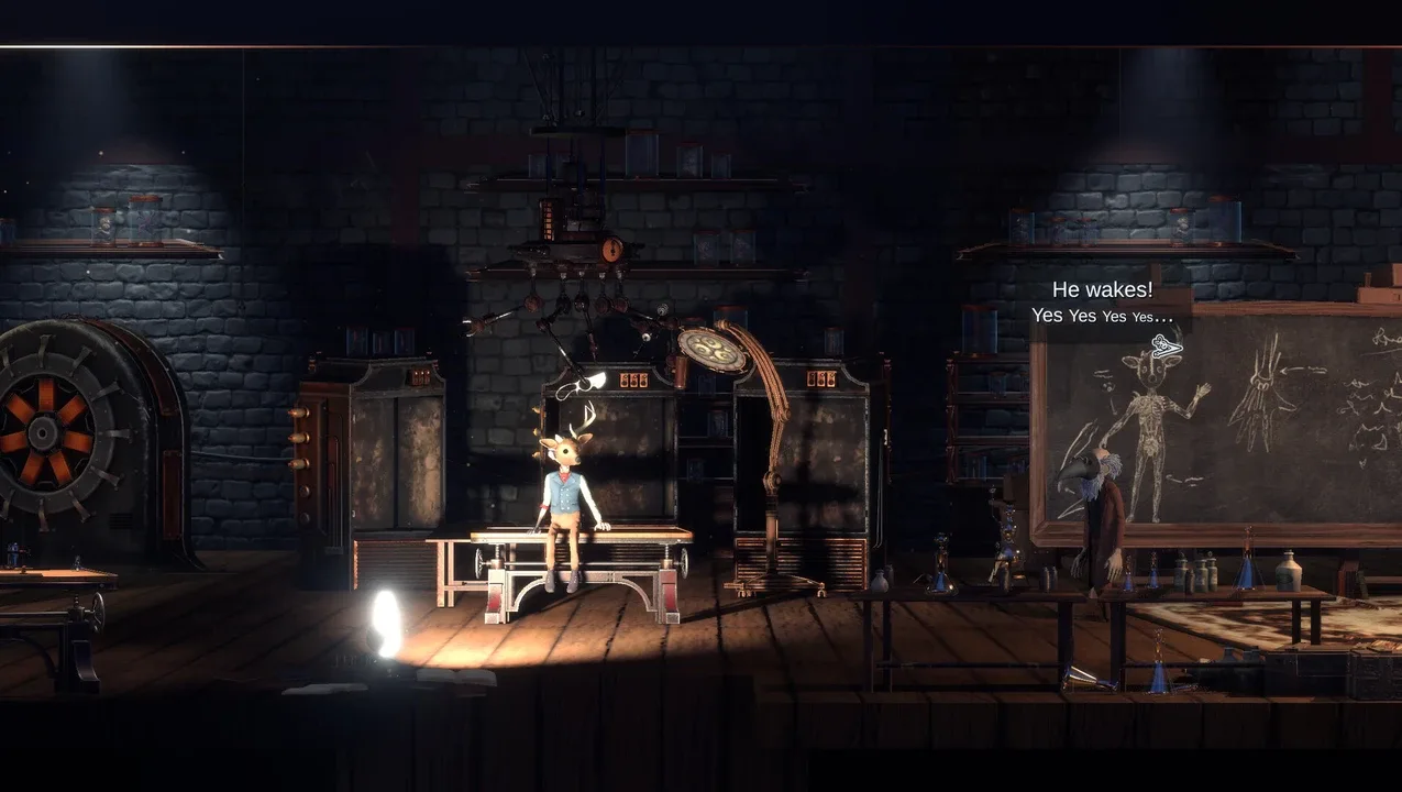 Venture to the Vile screenshot 1