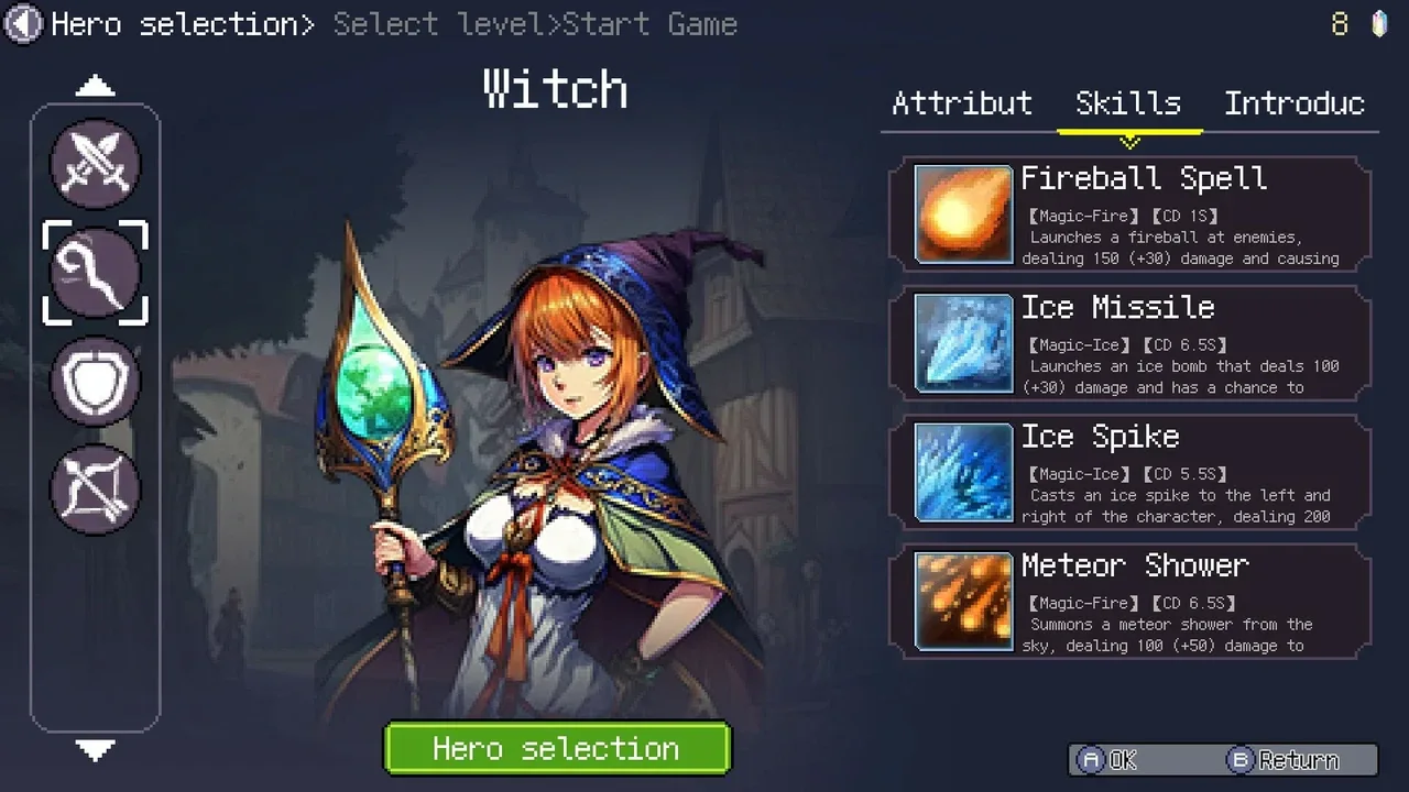 Hero of Fate screenshot 1