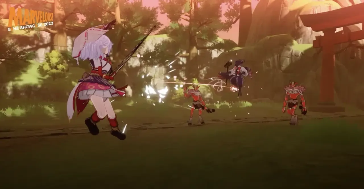 Rune Factory: Guardians of Azuma screenshot 1