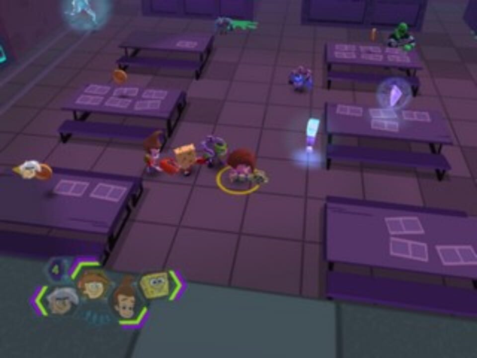 Nền tảng hỗ trợ Nicktoons Unite!