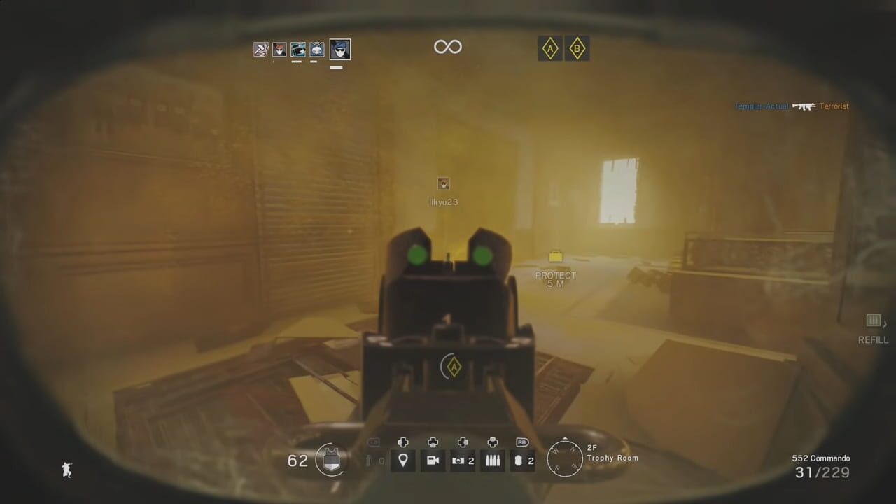 Capture de Tom Clancy's Rainbow Six Siege: Year 3 Advanced Edition