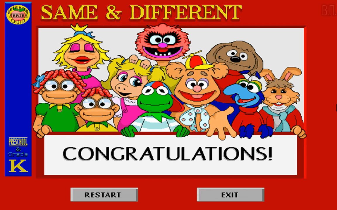 Muppets Sorting and Ordering