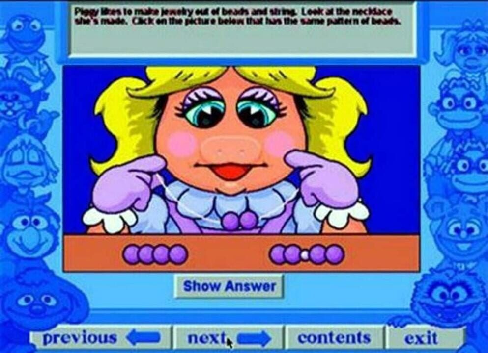 Muppets Sorting and Ordering
