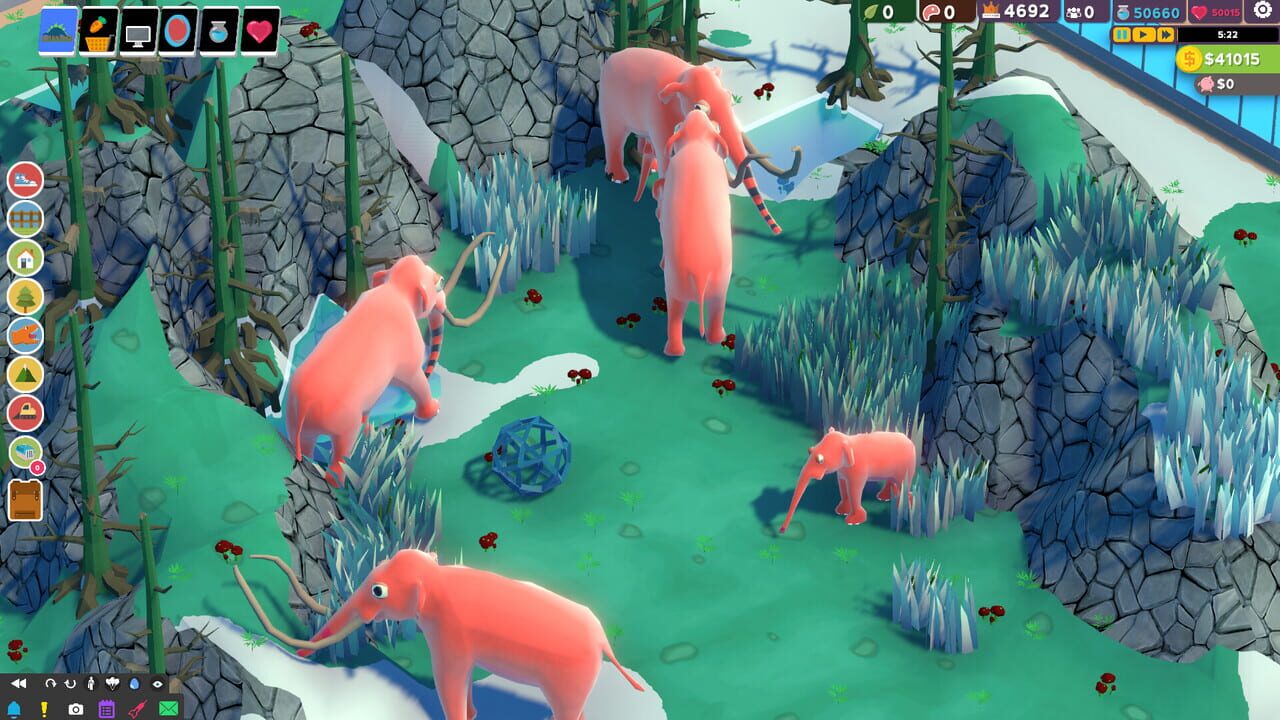 Parkasaurus: Prehistoric Wonders screenshot