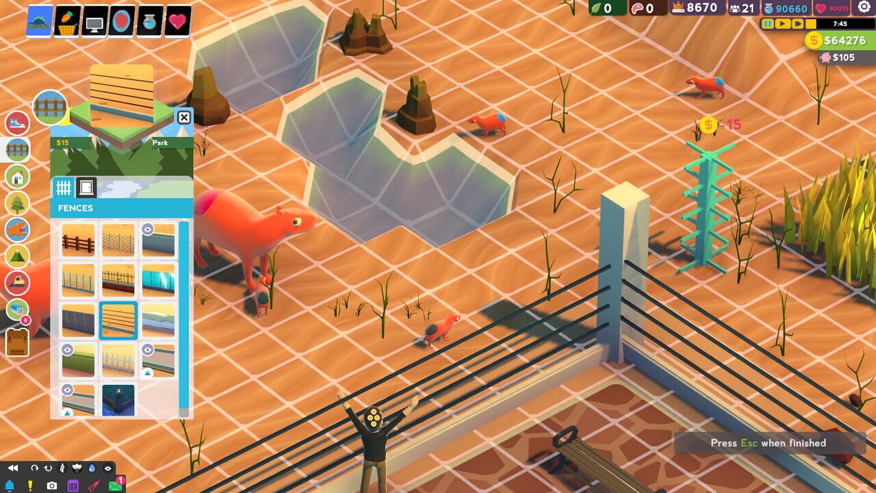 Parkasaurus: Prehistoric Wonders screenshot