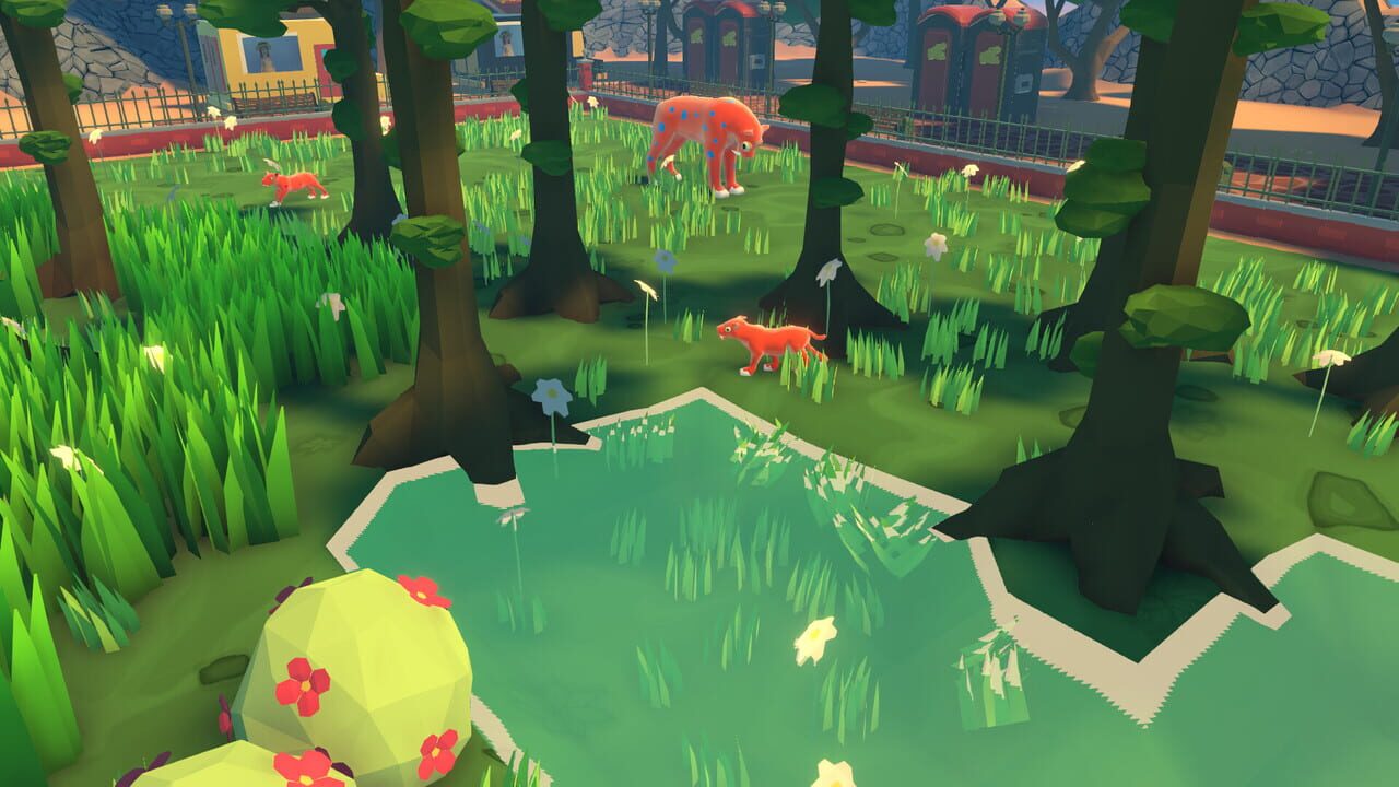 Parkasaurus: Prehistoric Wonders screenshot