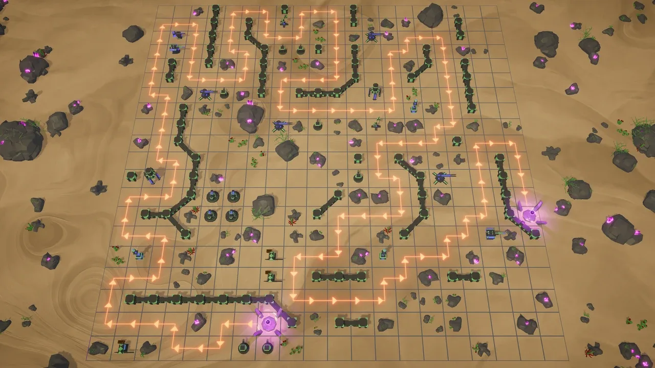 Crystal Tower Defense screenshot 2
