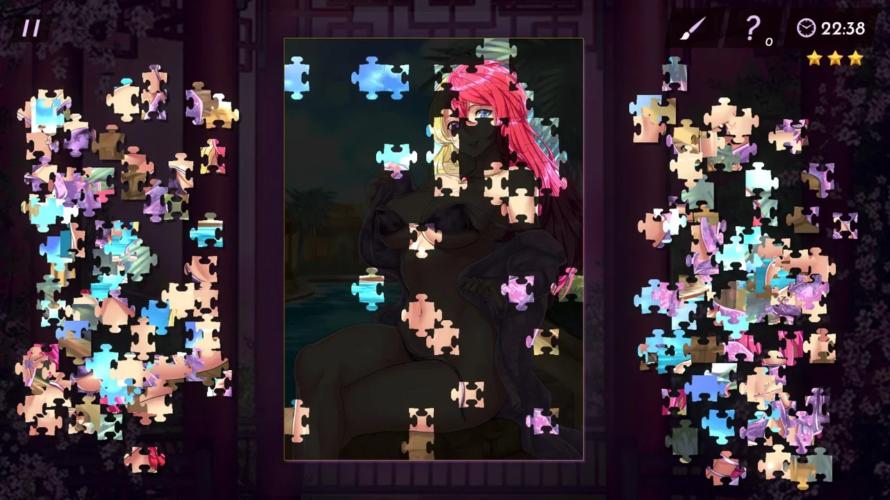 Hentai Jigsaw Puzzle screenshot 2