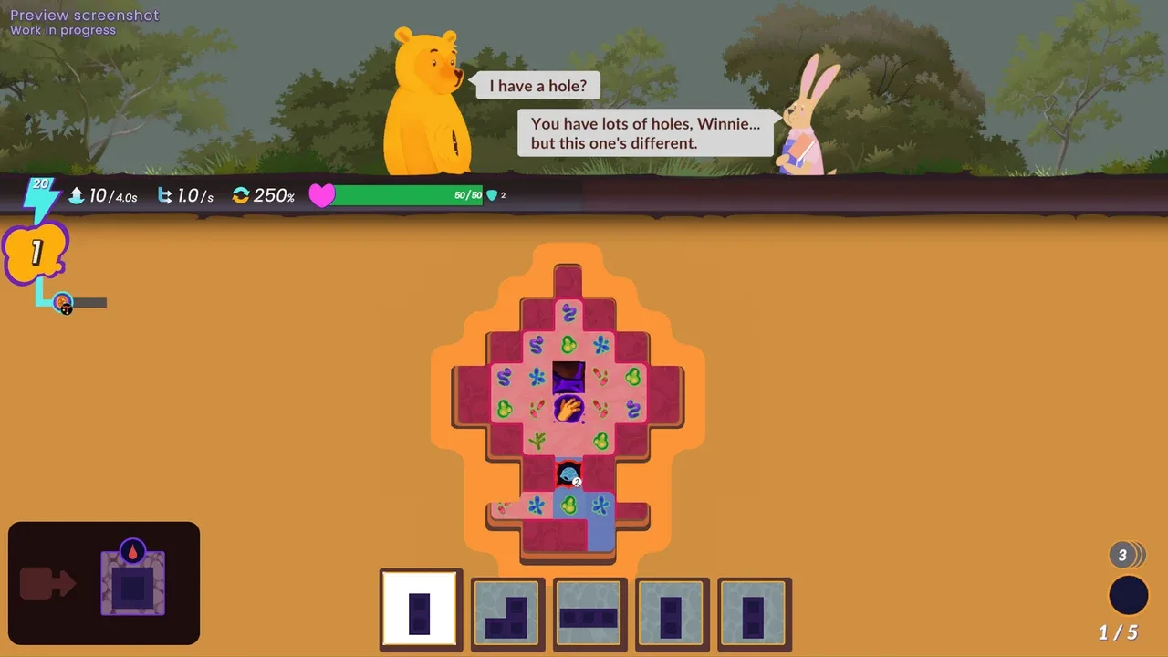 Winnie's Hole screenshot 1