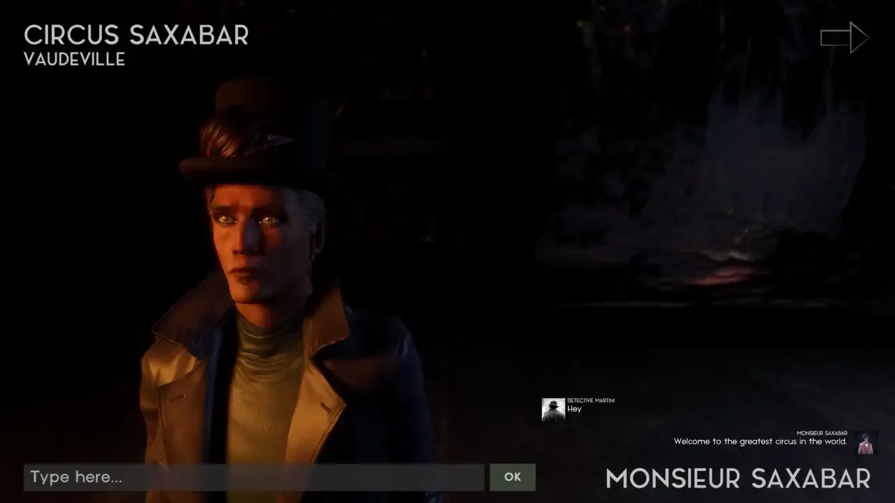 Vaudeville screenshot 2